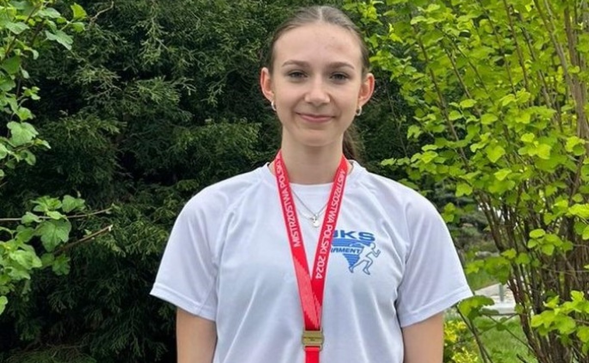 Zawodniczka UKS Diament Godów ze stypendium Fundacji Lotto - Serwis informacyjny z Raciborza - naszraciborz.pl