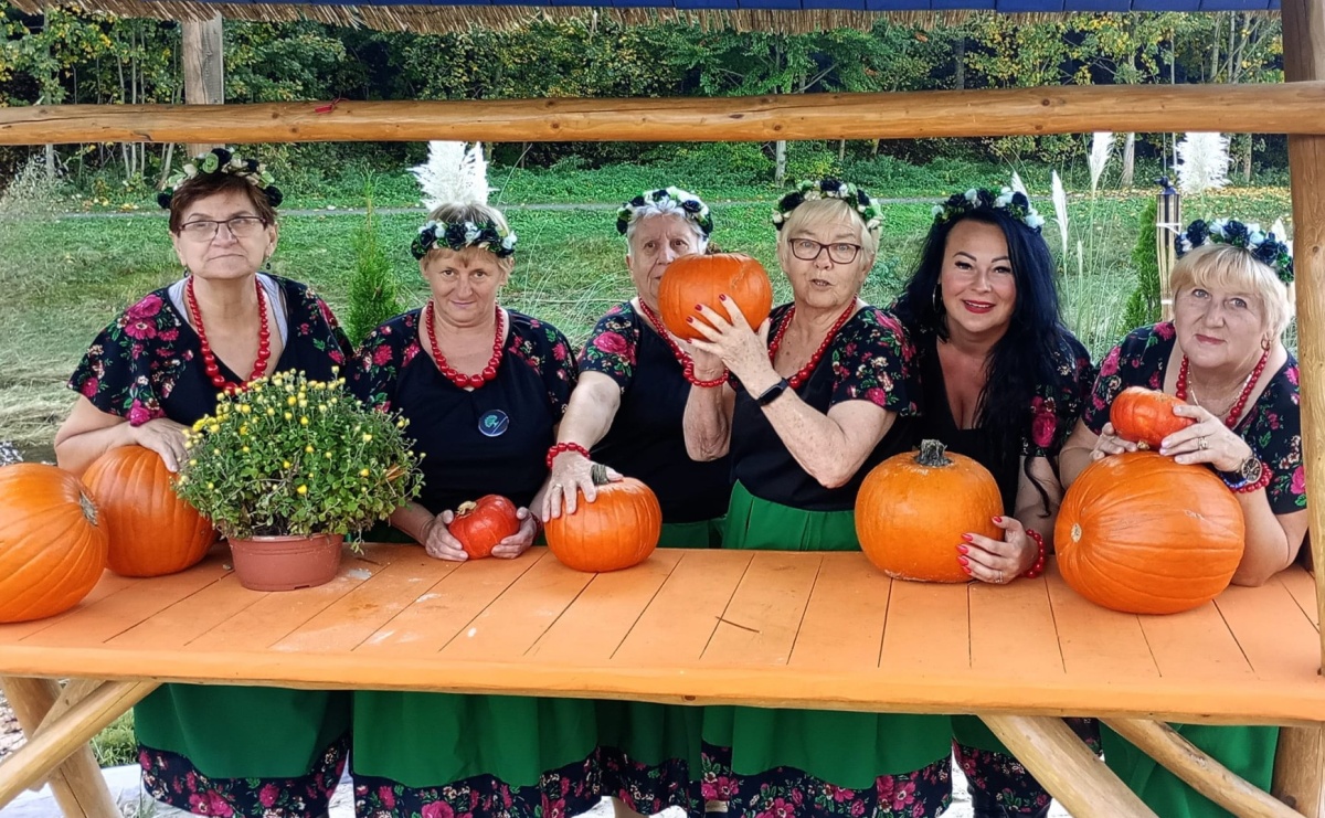 KGW z Bukowa i Nieboczów w poszukiwaniu pomysłów w wiosce dyniowej - Serwis informacyjny z Raciborza - naszraciborz.pl