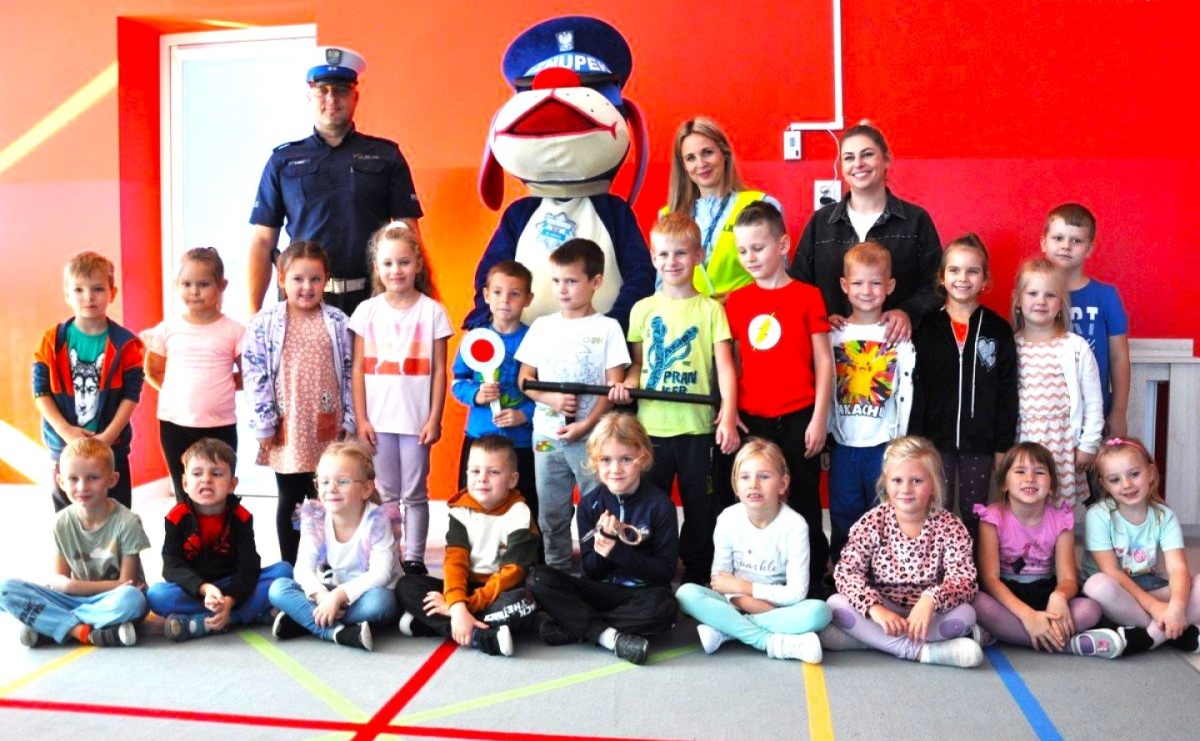 Przedszkolaki z Mszany miały niecodziennych gości - Serwis informacyjny z Wodzisławia Śląskiego - naszwodzislaw.com