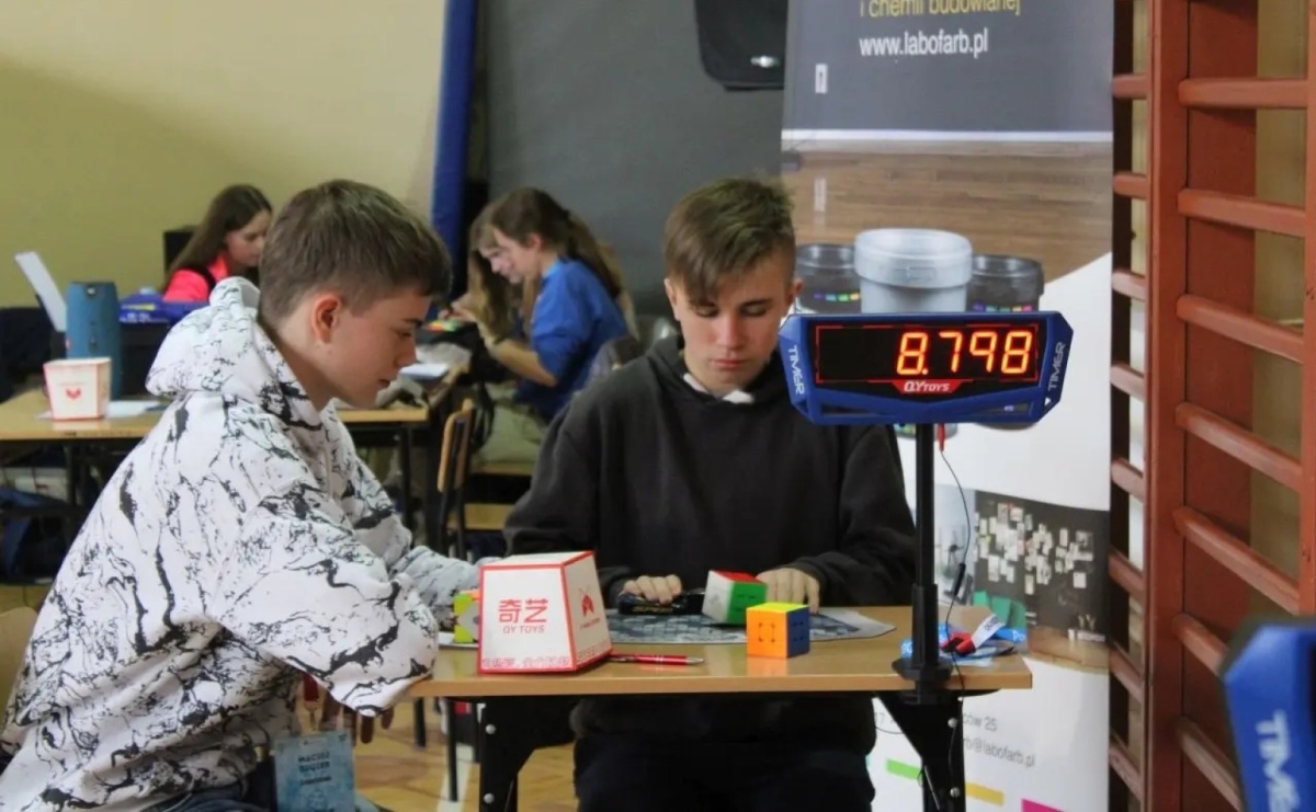 Ignacy ponownie ugości mistrzów speedcubingu - Serwis informacyjny z Raciborza - naszraciborz.pl