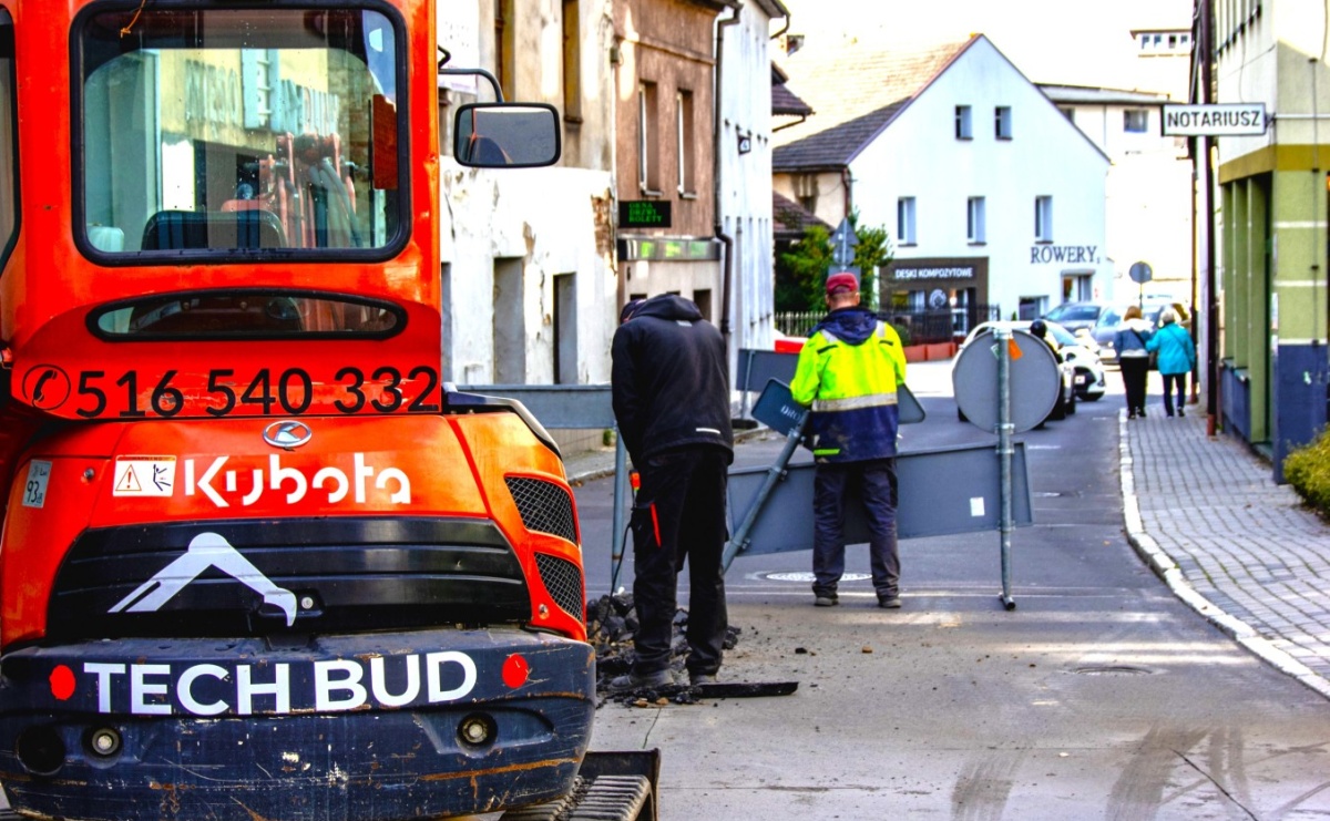 Utrudnienia na ul. Słowackiego i Targowej potrwają dłużej - Serwis informacyjny z Raciborza - naszraciborz.pl