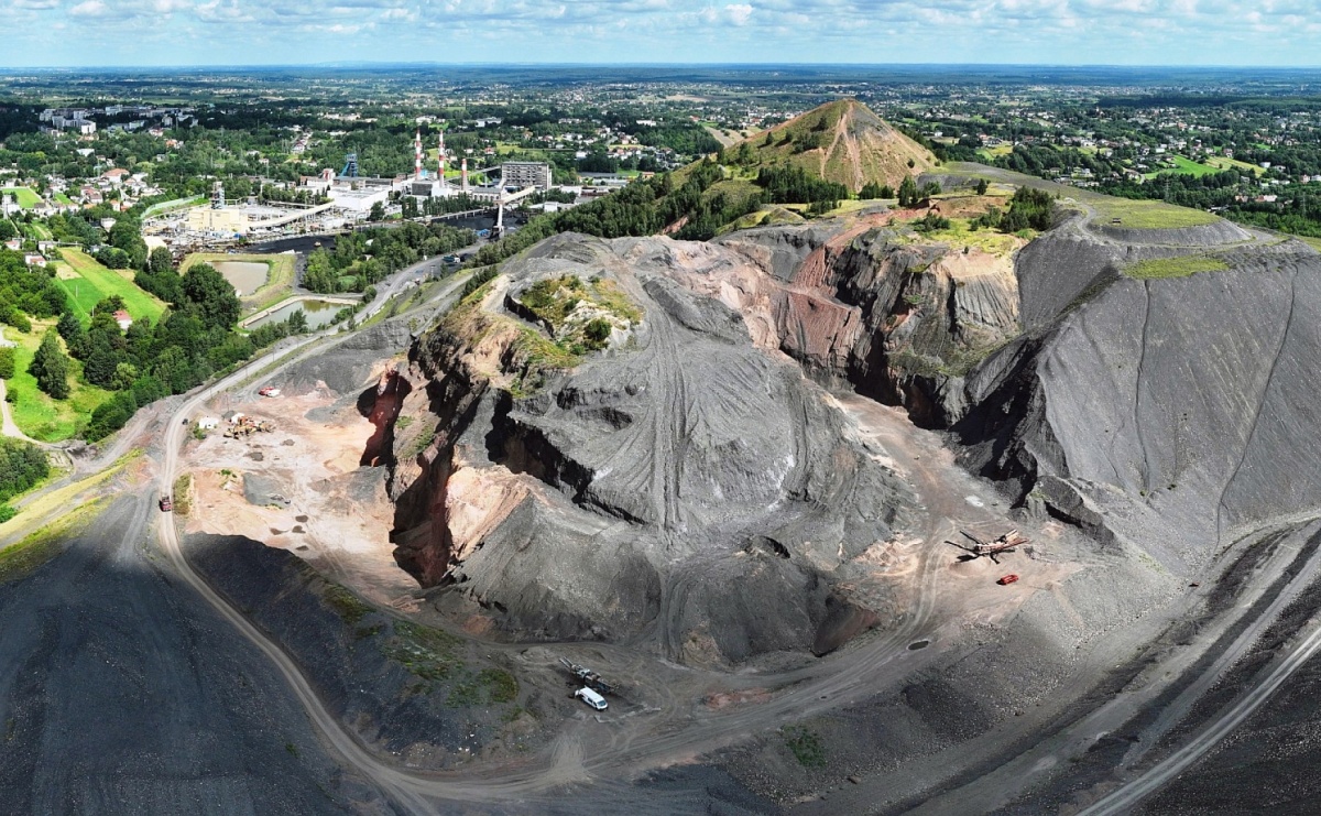 Rozpoczął się monitoring gazowy oraz termiczny przy hałdzie Szarlota - Serwis informacyjny z Raciborza - naszraciborz.pl