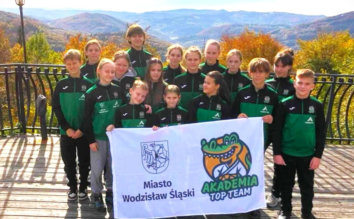 Zawodnicy Akademii Sportowej Top Team na zgrupowaniu przed mistrzostwami - Serwis informacyjny z Raciborza - naszraciborz.pl
