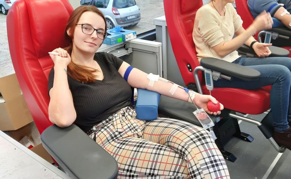 Oddaj krew w Turzy Śląskiej - Serwis informacyjny z Raciborza - naszraciborz.pl