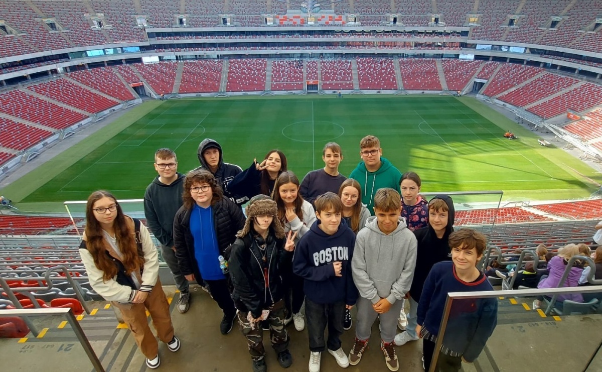 Podróż z klasą uczniów ze Skrbeńska do Warszawy - Serwis informacyjny z Raciborza - naszraciborz.pl