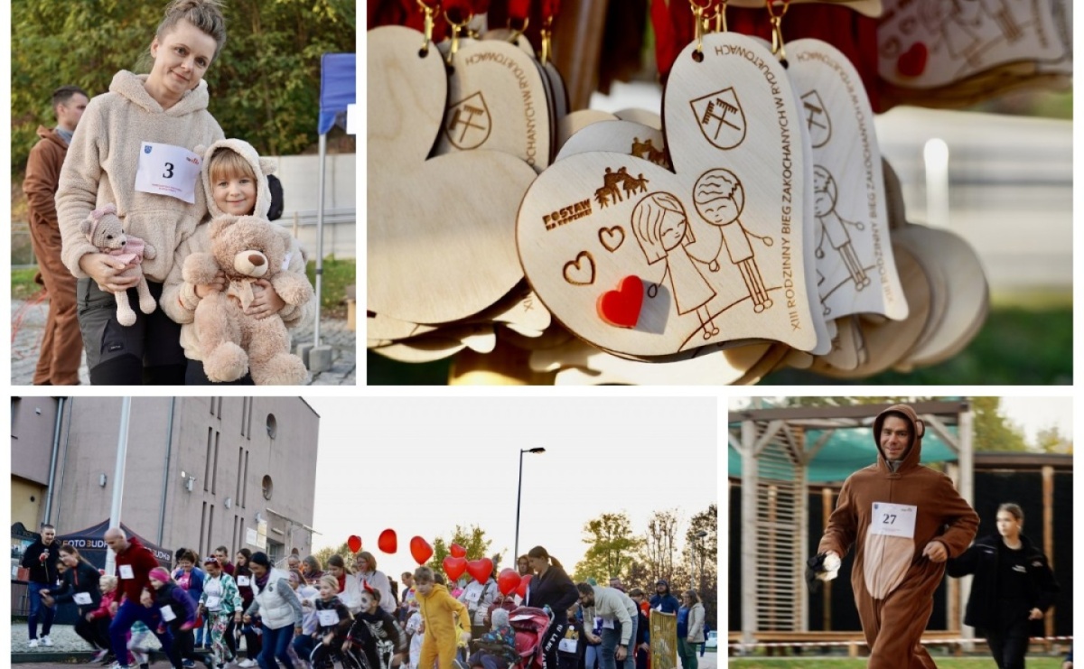 XIII Rodzinny Bieg Zakochanych przeszedł do historii [FOTO] - Serwis informacyjny z Raciborza - naszraciborz.pl