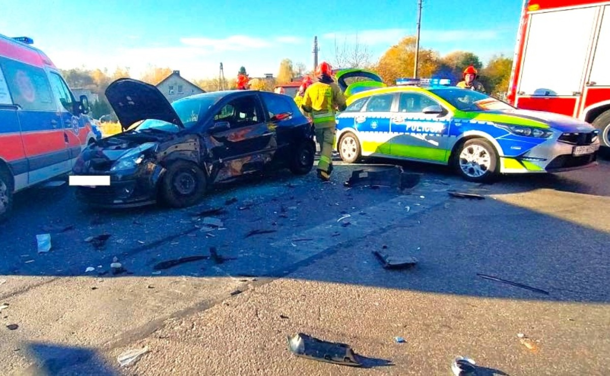 Groźne zdarzenie w Radlinie. Kobieta zasłabła za kierownicą - Serwis informacyjny z Raciborza - naszraciborz.pl