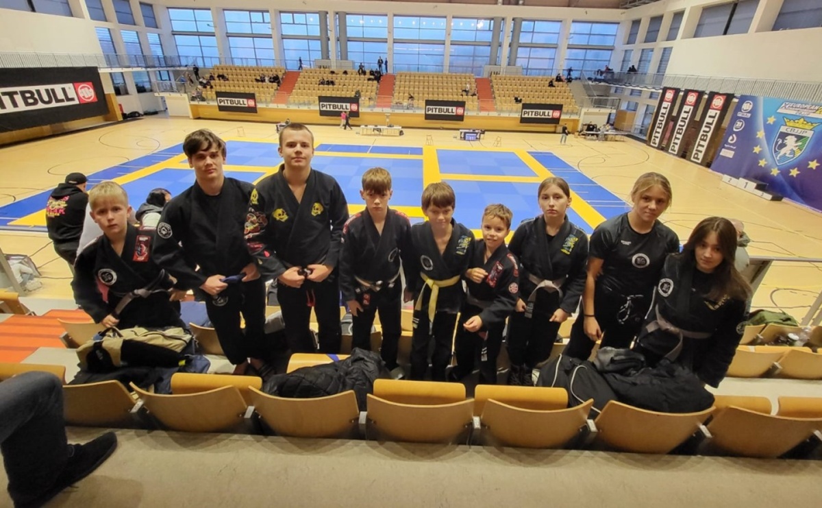 Worek medali zawodników KS Stein Academy z Rydułtów na mistrzostwach Europy - Serwis informacyjny z Raciborza - naszraciborz.pl