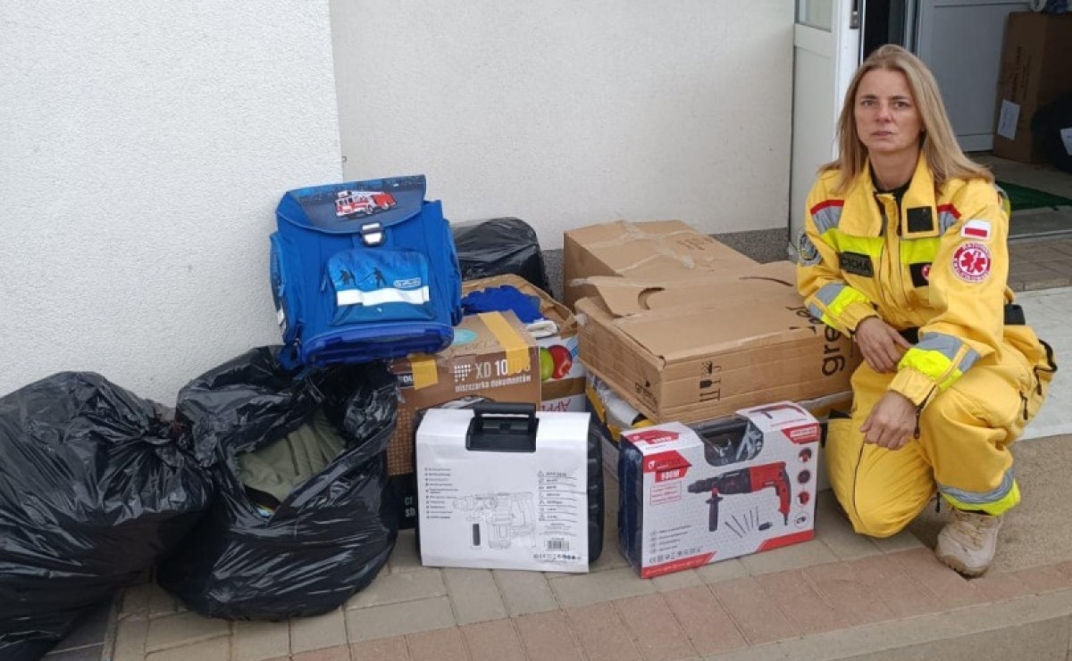 Godów. Zbiórka materiałów budowlanych dla powodzian - Serwis informacyjny z Raciborza - naszraciborz.pl