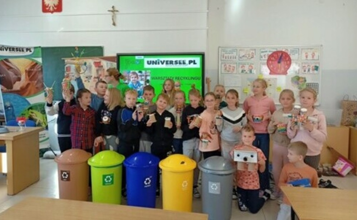 Warsztaty ekologiczne w ZSP w Połomi - Serwis informacyjny z Raciborza - naszraciborz.pl