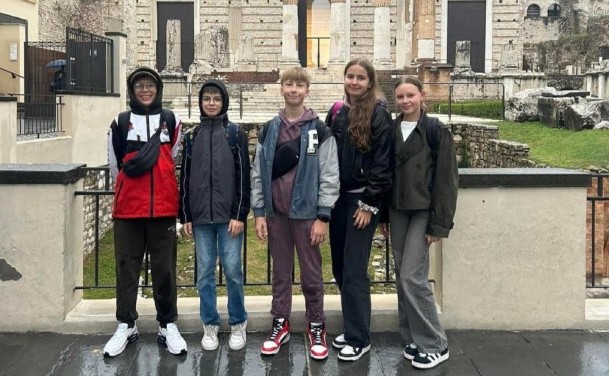 Uczniowie ZSP 6 z wizytą we Włoszech - Serwis informacyjny z Raciborza - naszraciborz.pl