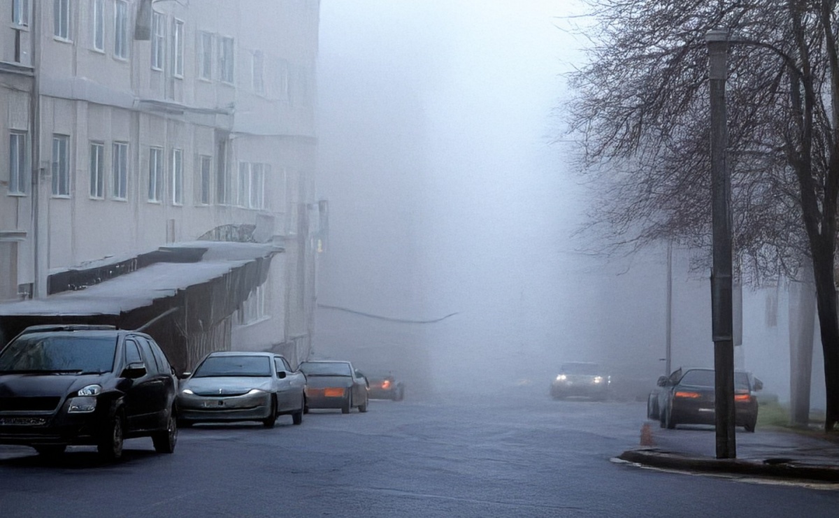 Służby meteo ostrzegają przed mgłą - Serwis informacyjny z Raciborza - naszraciborz.pl