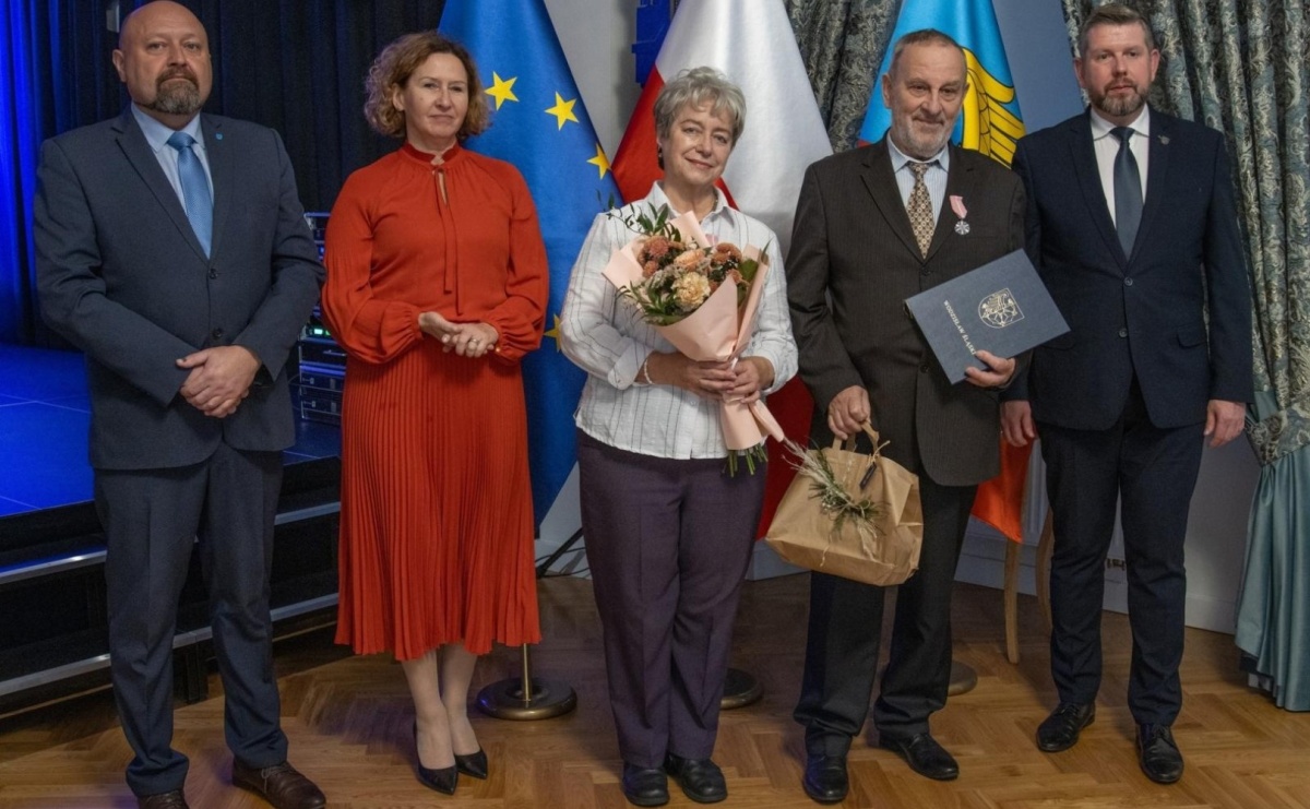 Jubilaci świętowali złote gody w Pałacu Dietrichsteinów [FOTO] - Serwis informacyjny z Wodzisławia Śląskiego - naszwodzislaw.com