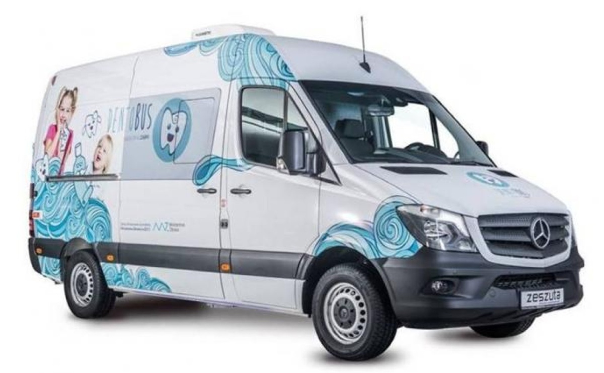 Profilaktyka na kółkach. Gdzie w listopadzie spotkasz mobilny gabinet dentystyczny? - Serwis informacyjny z Raciborza - naszraciborz.pl