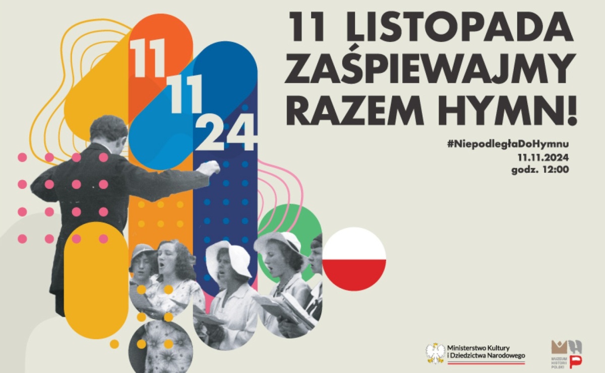 #Niepodległadohymnu – akcja śpiewania hymnu 11.11 - Serwis informacyjny z Raciborza - naszraciborz.pl