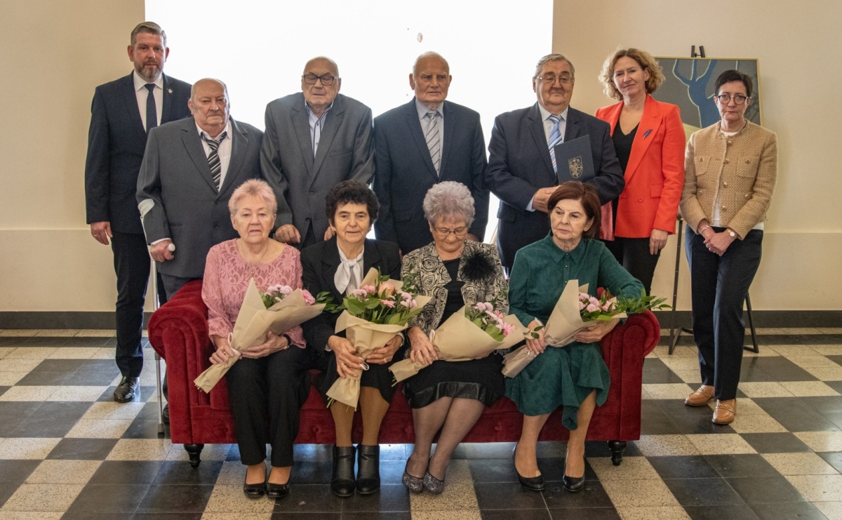 Diamentowe i szmaragdowe gody w Wodzisławiu Śląskim [FOTO] - Serwis informacyjny z Wodzisławia Śląskiego - naszwodzislaw.com