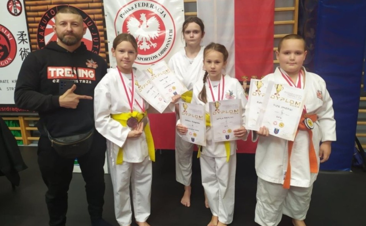 Medale zawodników Akademii United na zawodach w Żywcu - Serwis informacyjny z Wodzisławia Śląskiego - naszwodzislaw.com