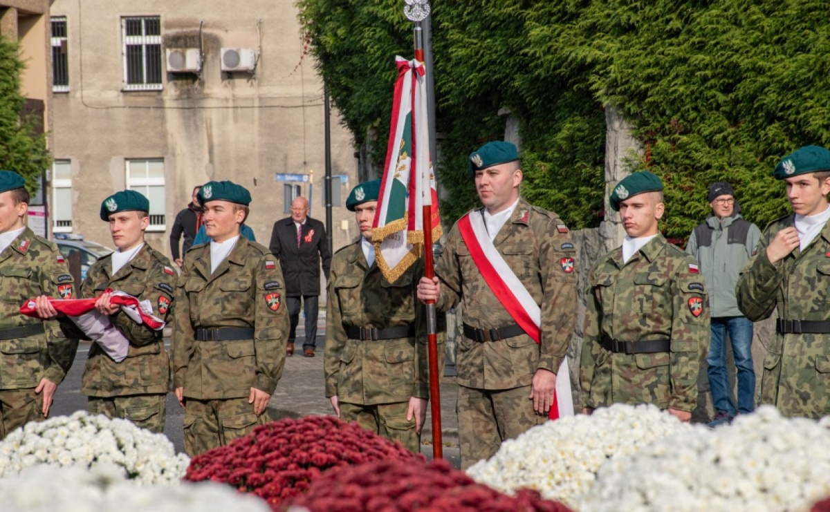 Święto Niepodległości w powiecie wodzisławskim - Serwis informacyjny z Raciborza - naszraciborz.pl