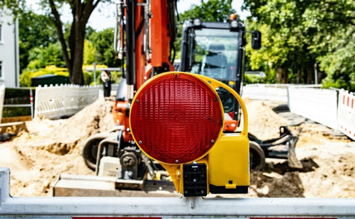 Od wtorku utrudnienia na ul. Paderewskiego w Pszowie - Serwis informacyjny z Raciborza - naszraciborz.pl