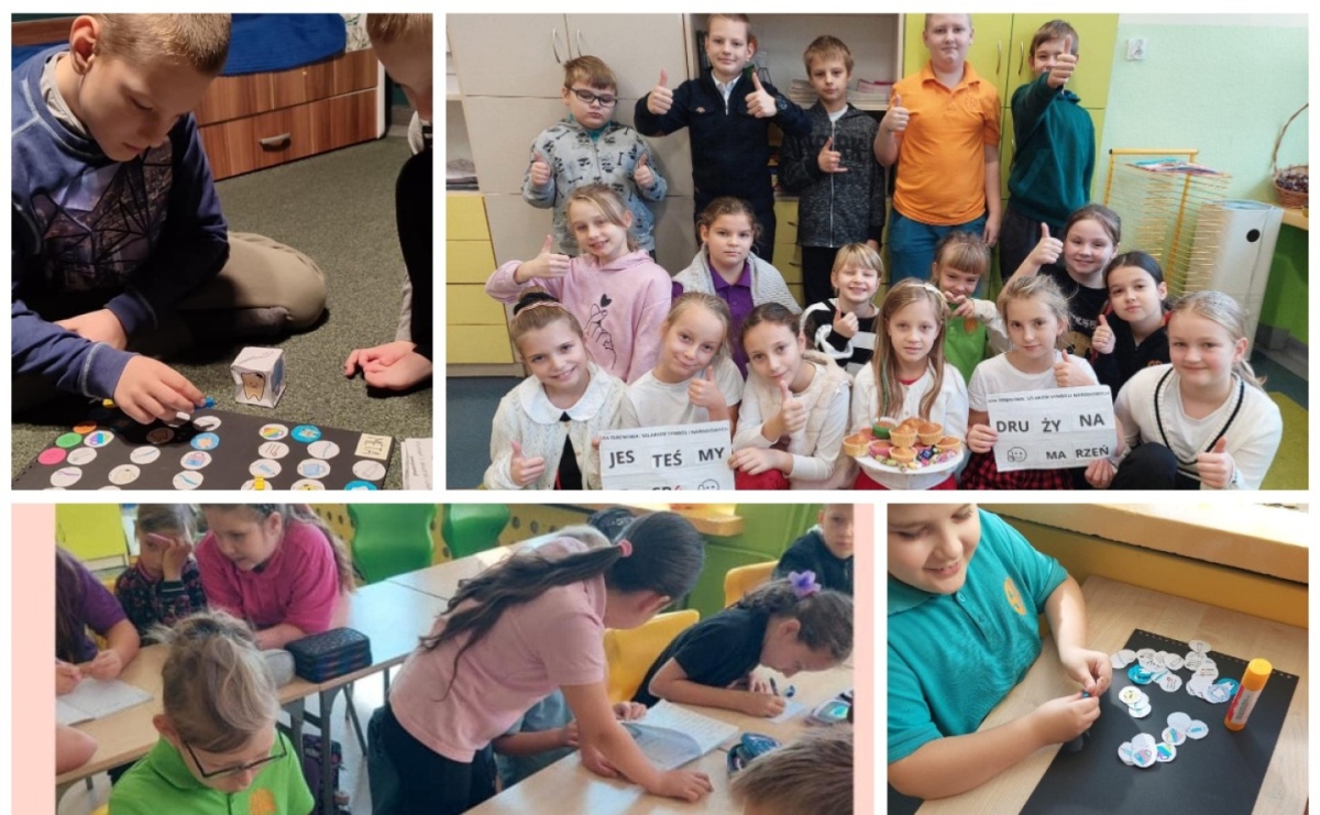 Nie tylko smartfony i komputery. Uczniowie z SP4 z Rydułtów stworzyli grę planszową - Serwis informacyjny z Raciborza - naszraciborz.pl