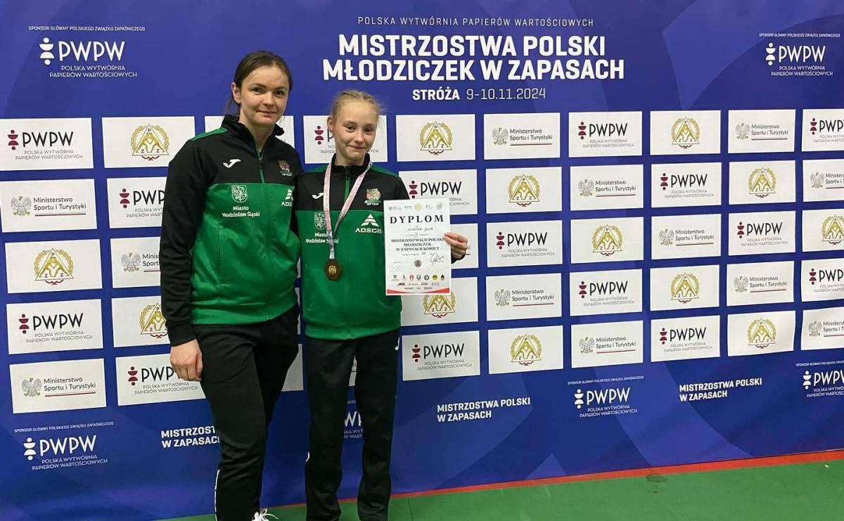 Sportowy sukces zawodniczki Akademii Sportowej Top Team - Serwis informacyjny z Raciborza - naszraciborz.pl