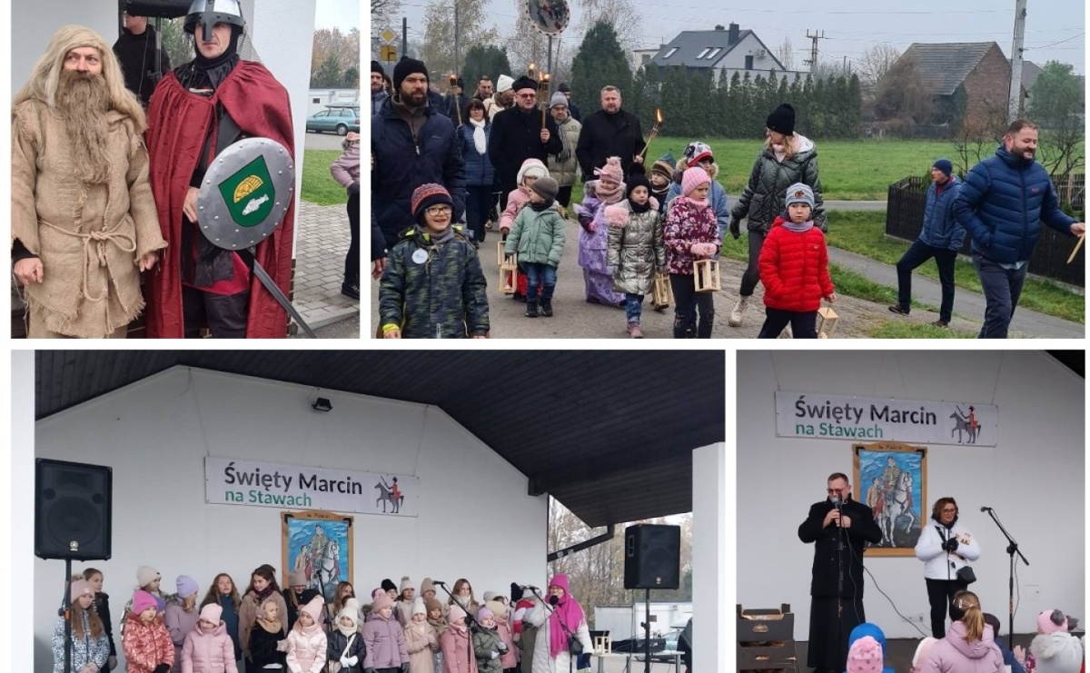 Święty Marcin na Stawach w Bełsznicy [FOTO] - Serwis informacyjny z Wodzisławia Śląskiego - naszwodzislaw.com