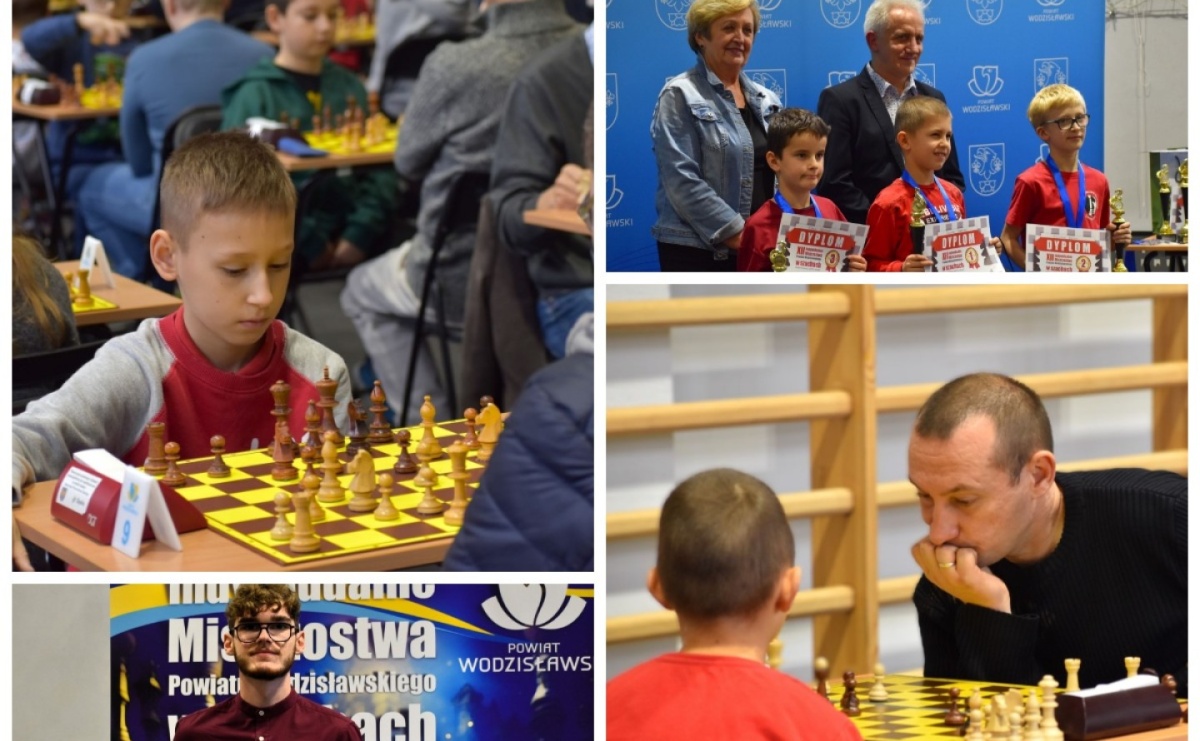 Za nami XII Mistrzostwa Powiatu Wodzisławskiego w Szachach [FOTO] - Serwis informacyjny z Wodzisławia Śląskiego - naszwodzislaw.com