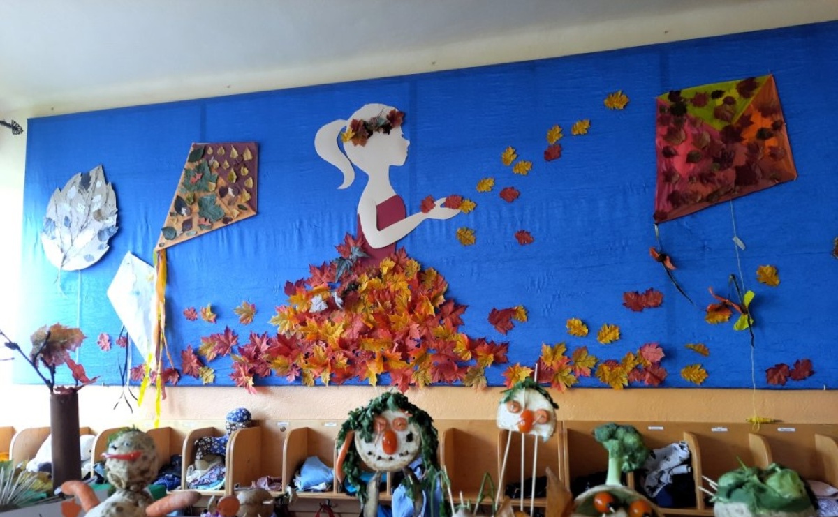 Rodzinne latawce w przedszkolu w Pszowie - Serwis informacyjny z Wodzisławia Śląskiego - naszwodzislaw.com