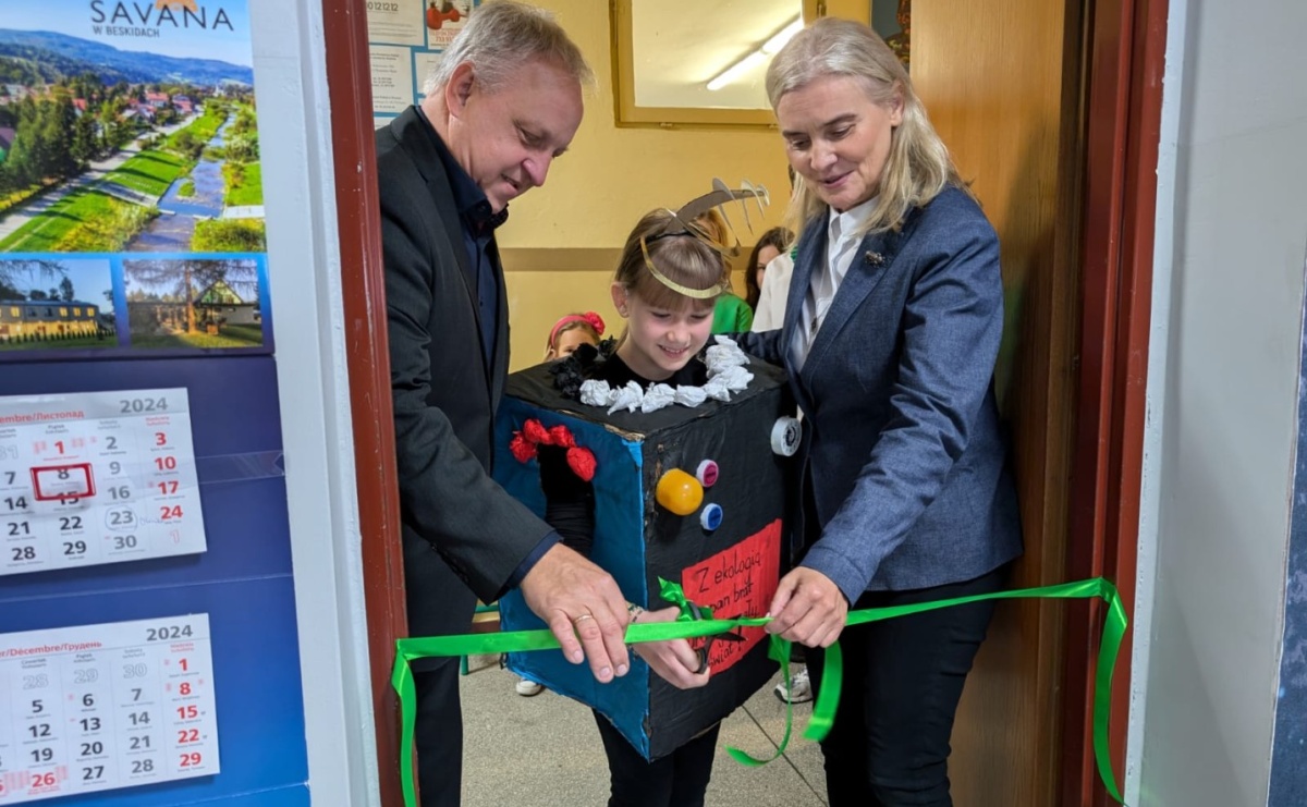 SP4 w Pszowie ma Zieloną Pracownię - Serwis informacyjny z Raciborza - naszraciborz.pl