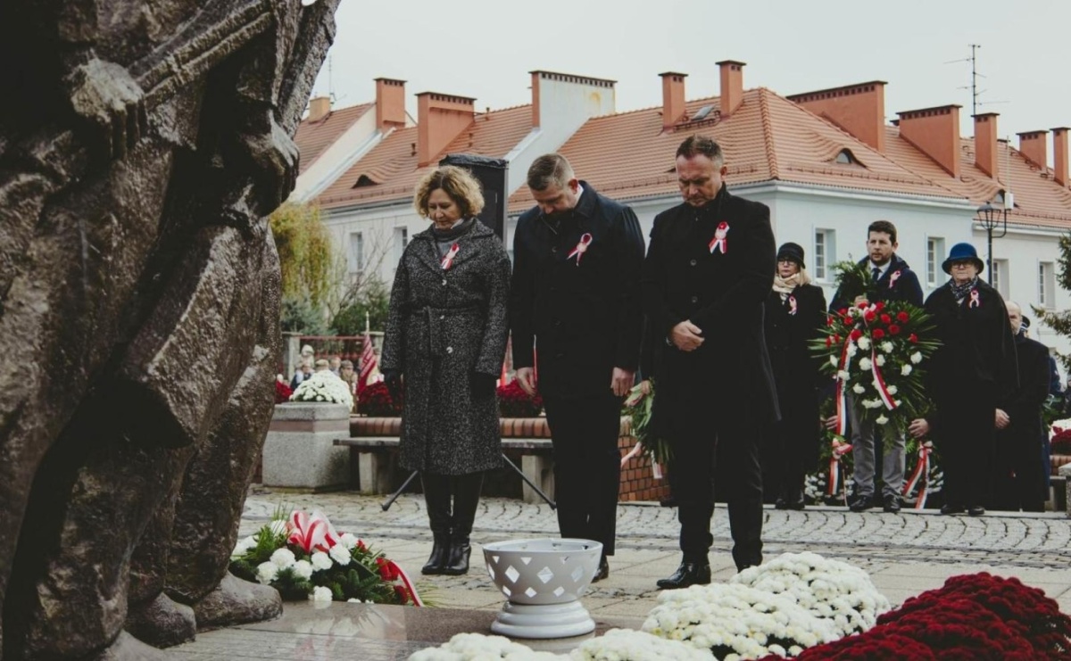 Miejskie obchody Święta Niepodległości w Wodzisławiu Śląskim [FOTO i WIDEO] - Serwis informacyjny z Wodzisławia Śląskiego - naszwodzislaw.com