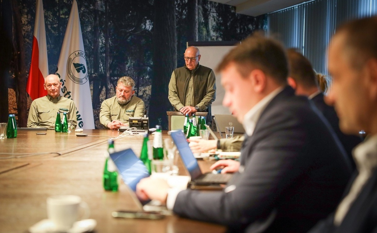 Lasy Państwowe transparentnie przed gminami i województwami - Serwis informacyjny z Raciborza - naszraciborz.pl