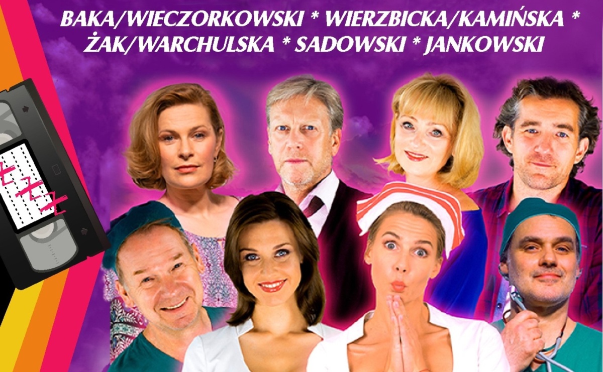 Ostra jazda. Kolejny spektakl w gwiazdorskiej obsadzie w WCK - Serwis informacyjny z Raciborza - naszraciborz.pl