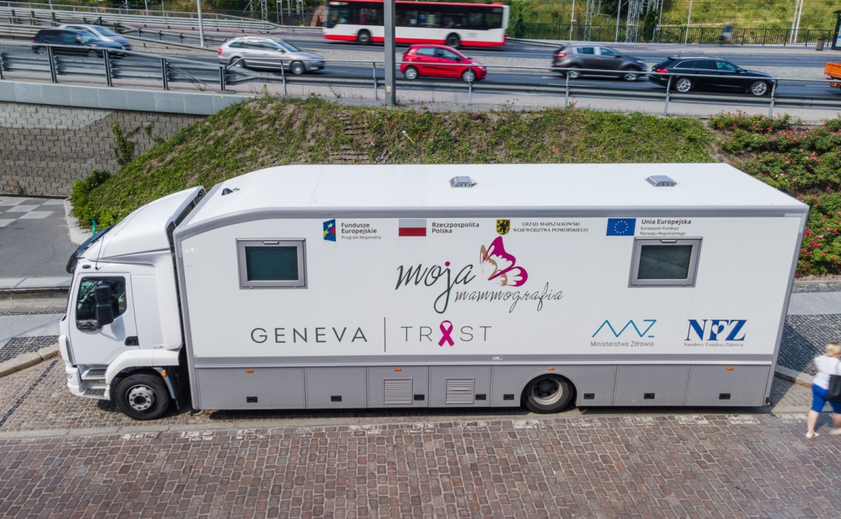 Mammobusy na Śląsku. Sprawdź, gdzie wykonasz bezpłatną mammografię! - Serwis informacyjny z Raciborza - naszraciborz.pl