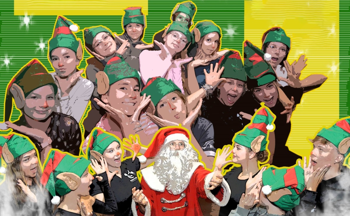 Mikołaj w opałach. Widowisko bajkowe z celem charytatywnym w Radlinie - Serwis informacyjny z Wodzisławia Śląskiego - naszwodzislaw.com