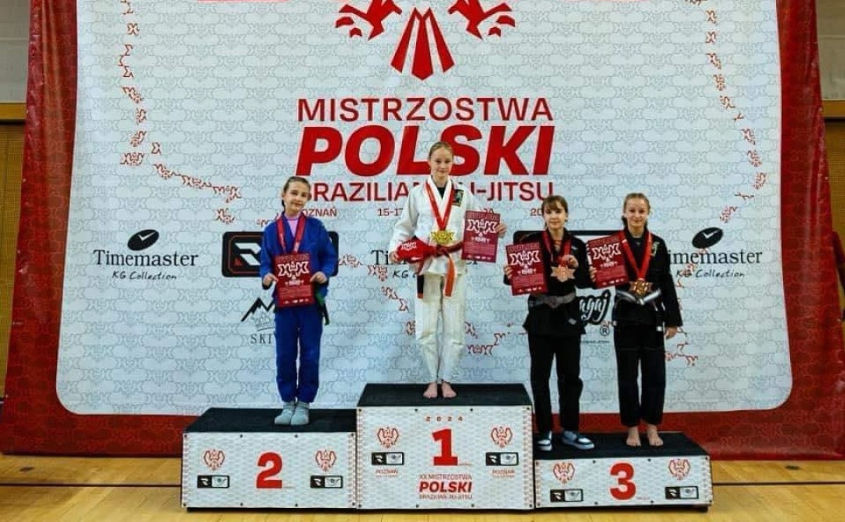Ogromny sukces zawodników Akademii Top Team na mistrzostwach Polski w Ju Jitsu - Serwis informacyjny z Raciborza - naszraciborz.pl