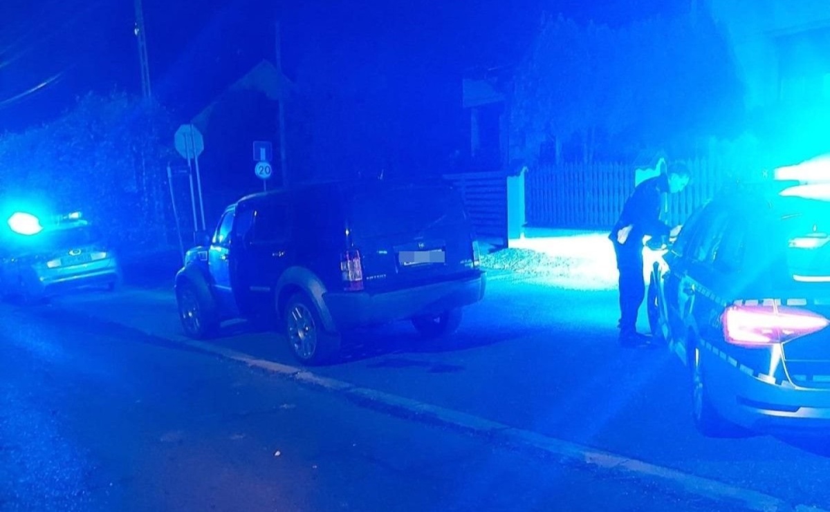 Wysadził żonę i córkę na autostradzie, a sam odjechał z pięciomiesięcznym synem. Mężczyzna był pijany - Serwis informacyjny z Raciborza - naszraciborz.pl