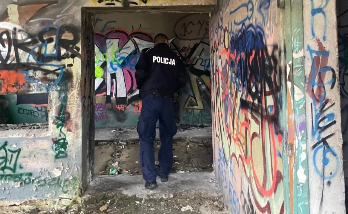 Temperatury coraz niższe. Dzielnicowi sprawdzają pustostany - Serwis informacyjny z Raciborza - naszraciborz.pl