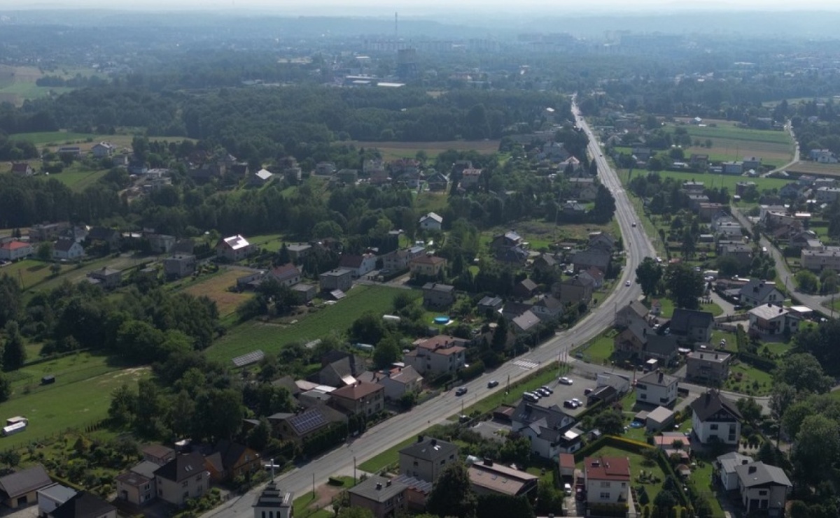 Rozpoczęła się przebudowa ulicy Leśnej w Wodzisławiu Śląskim - Serwis informacyjny z Raciborza - naszraciborz.pl