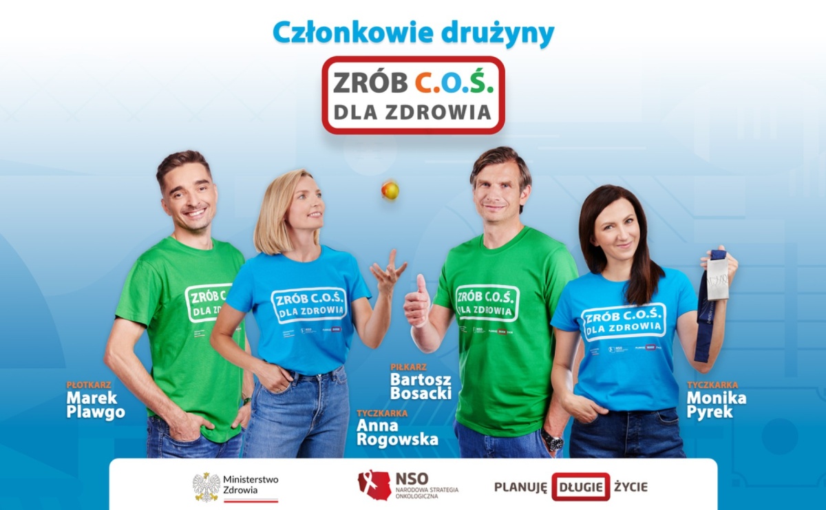Zakończyła się kampania Zrób C.O.Ś. dla zdrowia – jak Polacy uczyli się dbać o swoje zdrowie - Serwis informacyjny z Raciborza - naszraciborz.pl