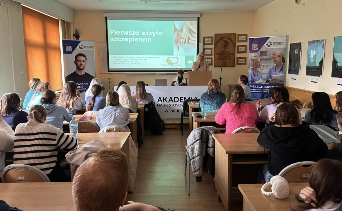 Konferencja Go Blue for AMR w Akademii Nauk Stosowanych w Raciborzu. Edukacja i świadomość w walce z antybiotykoopornością - Serwis informacyjny z Raciborza - naszraciborz.pl