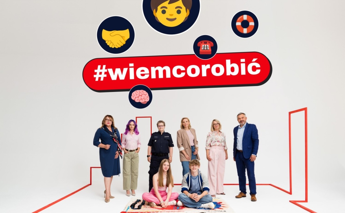 #WIEMCOROBIĆ. Rusza kampania społeczna poświęcona ochronie dzieci przed zagrożeniami online - Serwis informacyjny z Raciborza - naszraciborz.pl