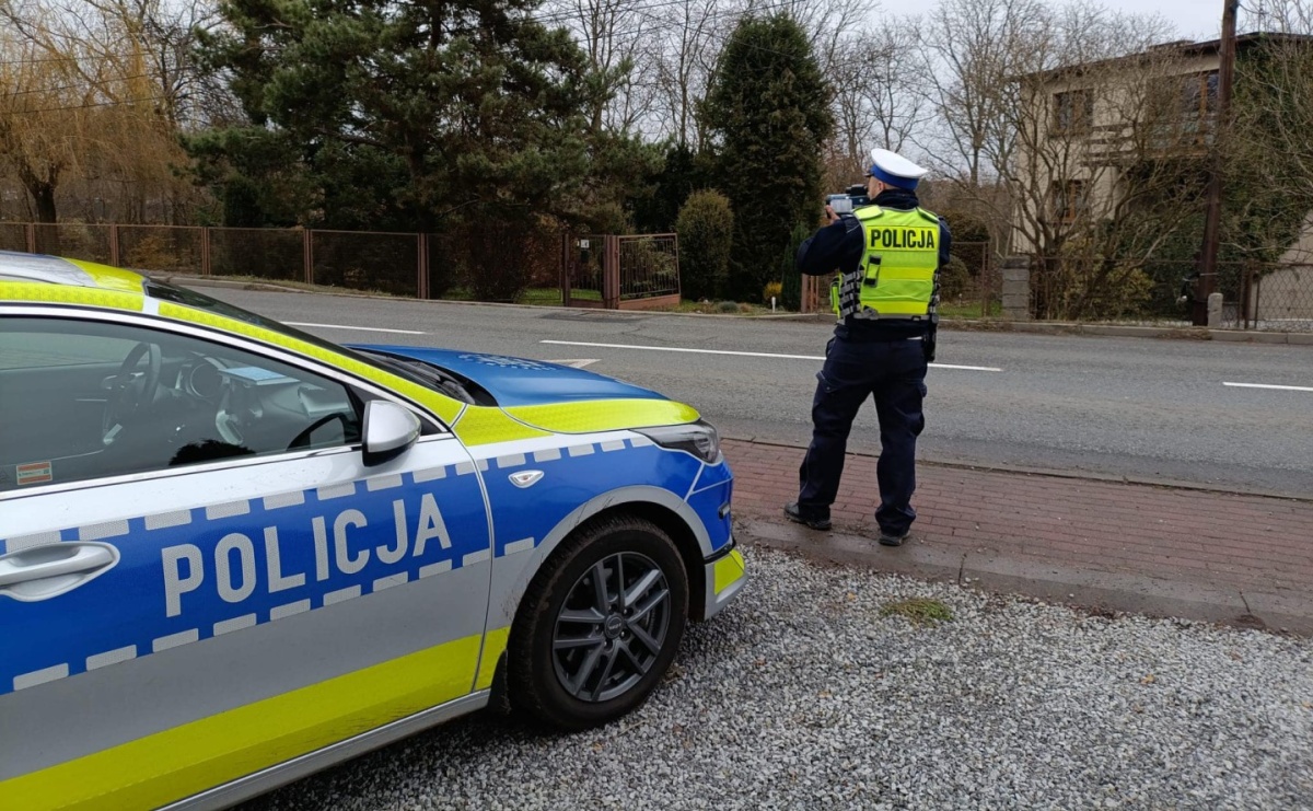 Uwaga kierowcy! Dziś policyjna akcja Prędkość - Serwis informacyjny z Wodzisławia Śląskiego - naszwodzislaw.com