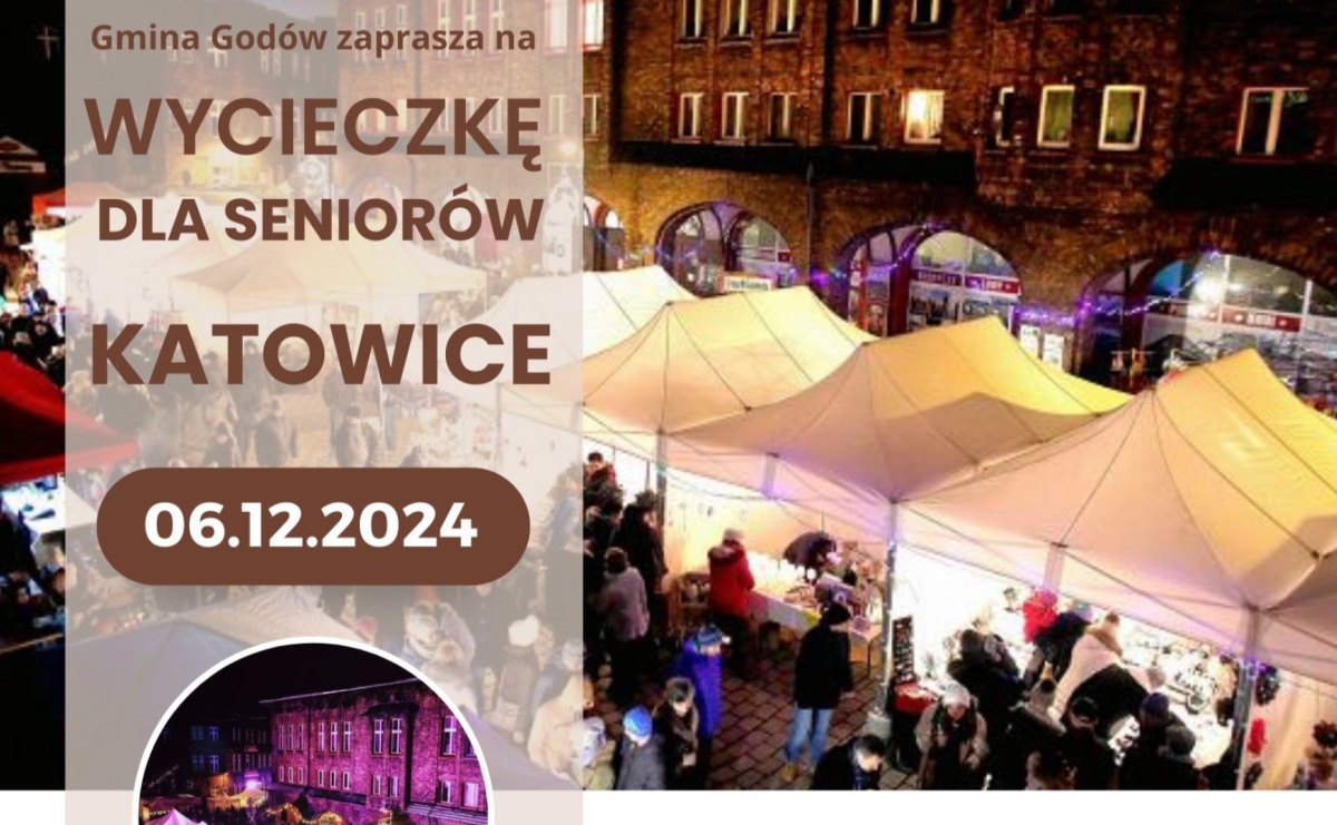 Gmina Godów zaprasza seniorów na wycieczkę do Katowic - Serwis informacyjny z Raciborza - naszraciborz.pl