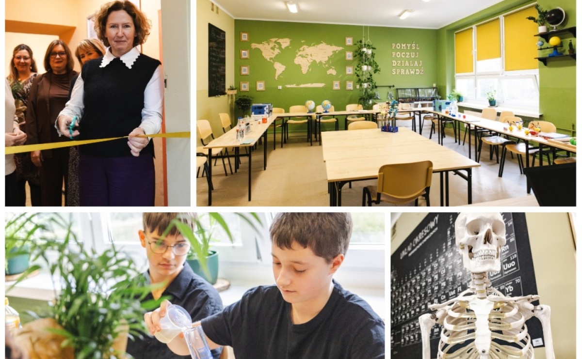 W wodzisławskiej SP 2 otwarto Zieloną Pracownię [FOTO] - Serwis informacyjny z Raciborza - naszraciborz.pl