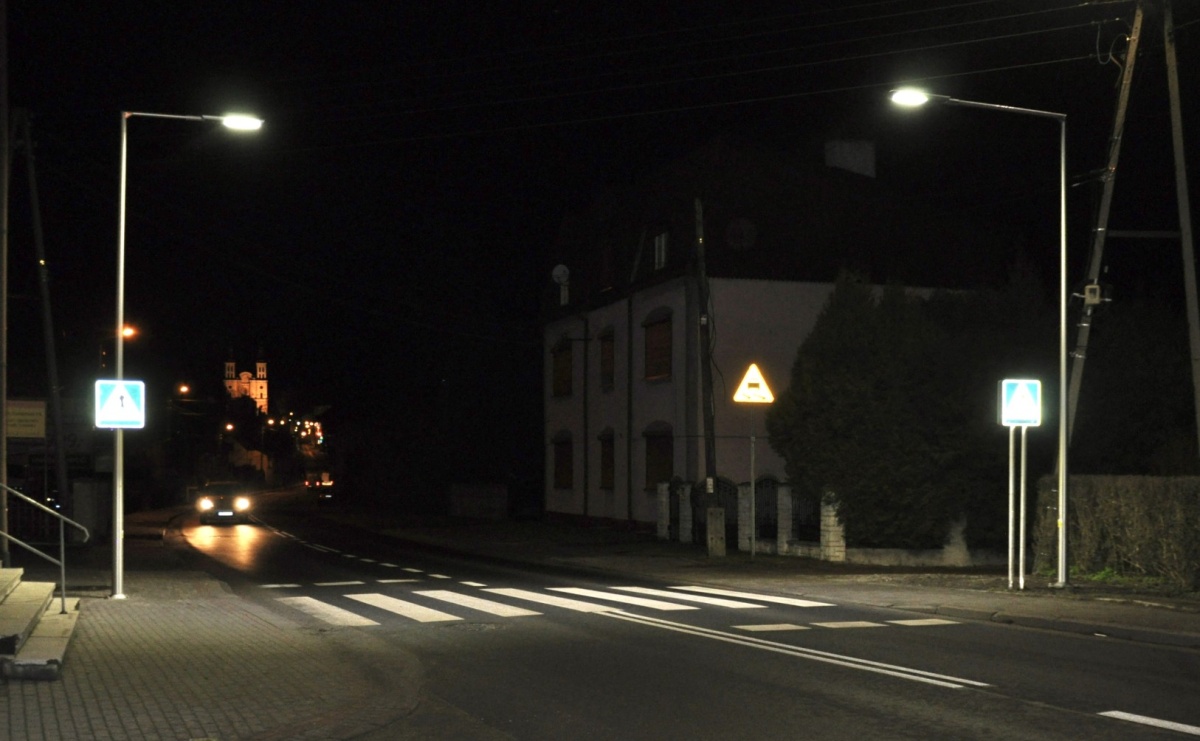 Bezpieczniej na pasach w Pszowie - Serwis informacyjny z Raciborza - naszraciborz.pl