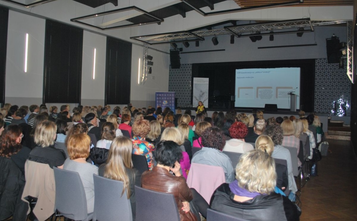 Niewidzialne spektrum autyzmu. Konferencja w Wodzisławiu Śląskim - Serwis informacyjny z Wodzisławia Śląskiego - naszwodzislaw.com