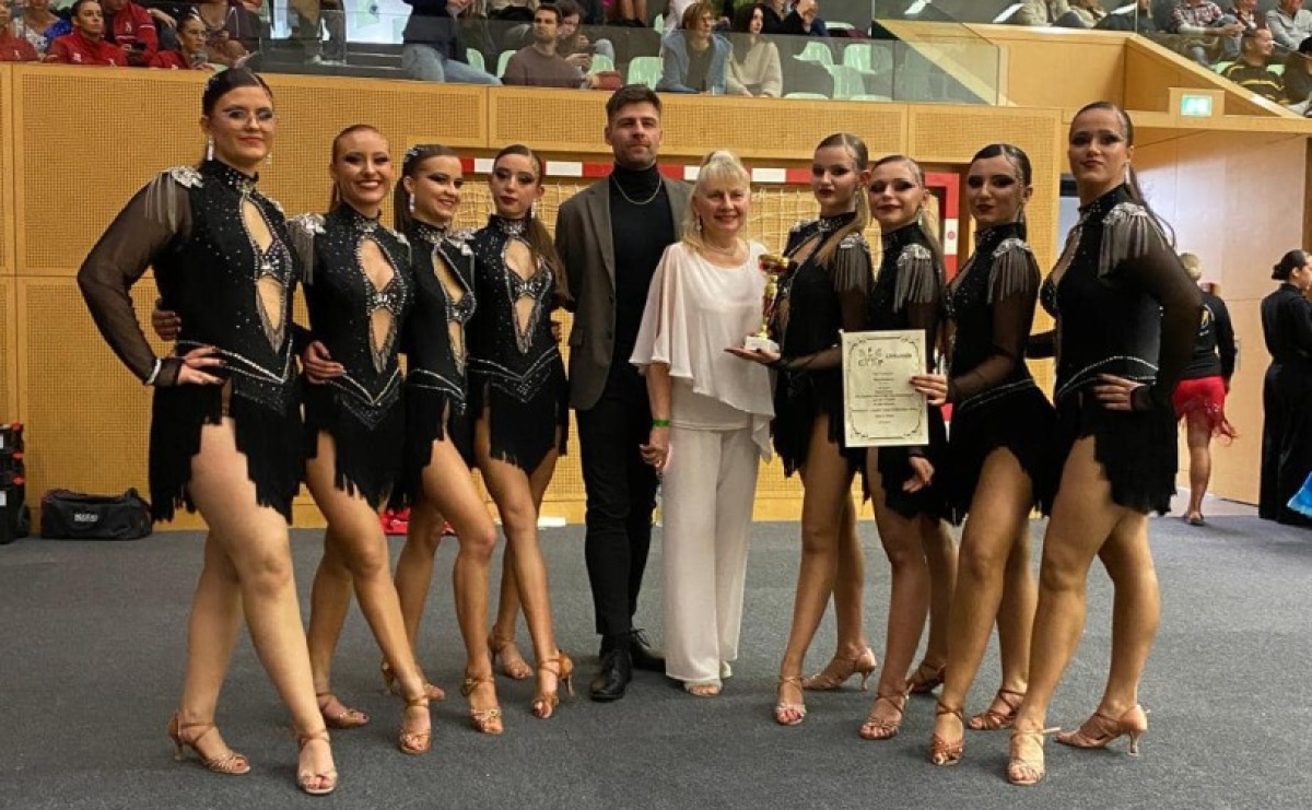 KTT Spin z sukcesami na zawodach w Austrii - Serwis informacyjny z Wodzisławia Śląskiego - naszwodzislaw.com