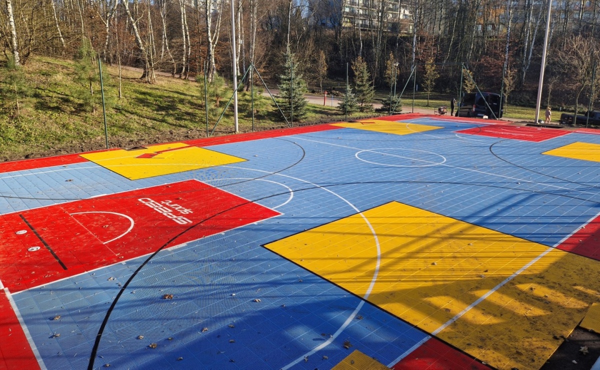 Wkrótce otwarcie boiska do koszykówki 3x3 - Serwis informacyjny z Wodzisławia Śląskiego - naszwodzislaw.com