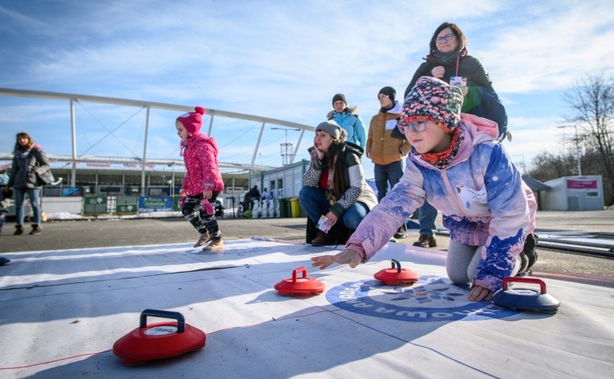 Zimowa Akademia Sportu. Emocje na Trzech Wzgórzach - Serwis informacyjny z Raciborza - naszraciborz.pl