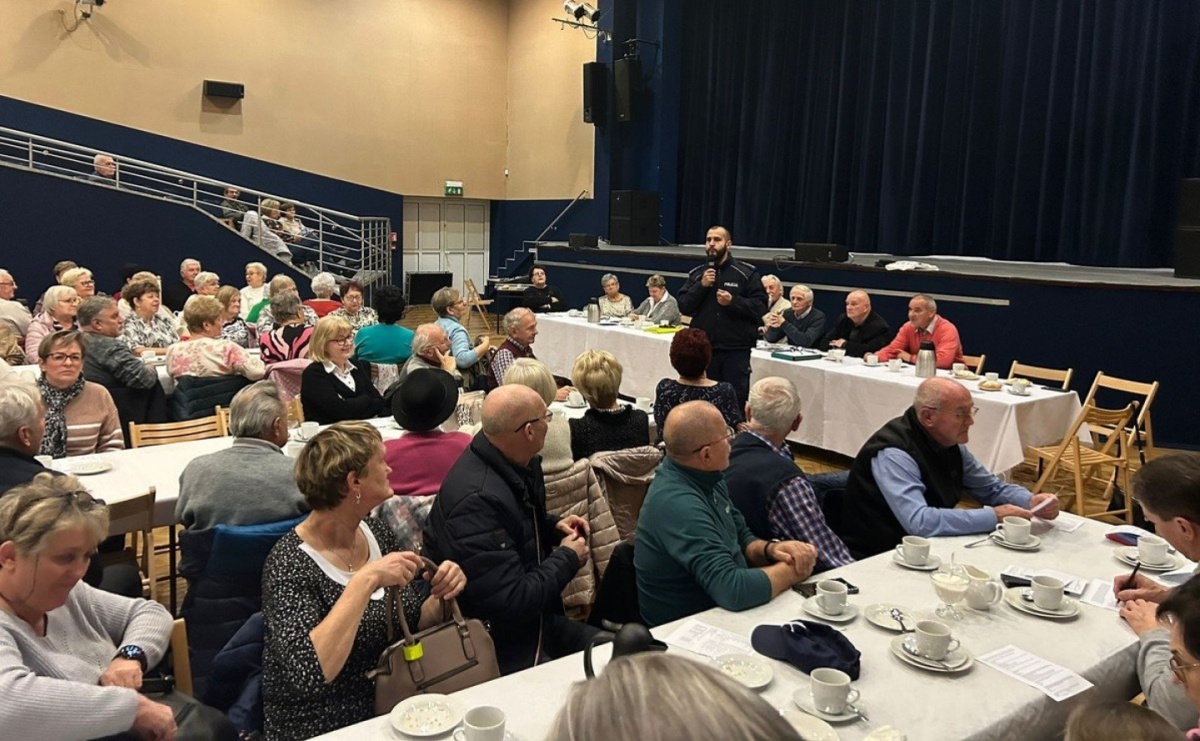 Spotkanie edukacyjne w Pszowie - Serwis informacyjny z Wodzisławia Śląskiego - naszwodzislaw.com